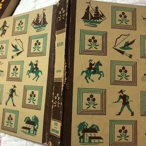 1944 wditiin of Heidi by Johanna Spyri- collectible- Birthday - gifts-